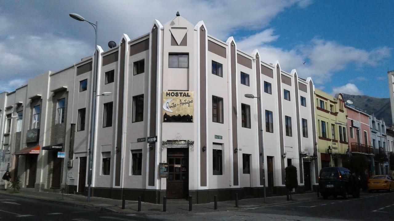 Hotel Quito Antiguo Bagian luar foto