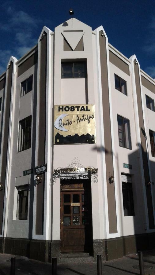Hotel Quito Antiguo Bagian luar foto